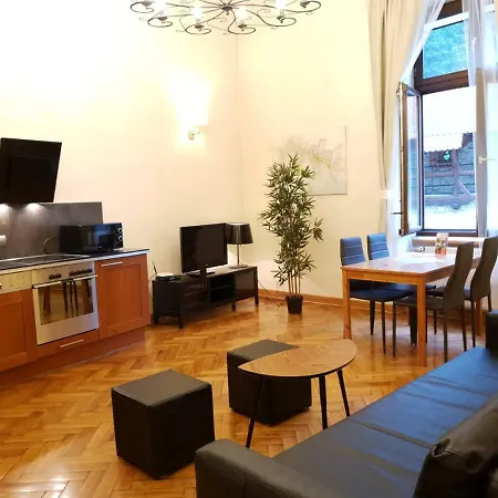 Old Lägenhetshotell Kraków