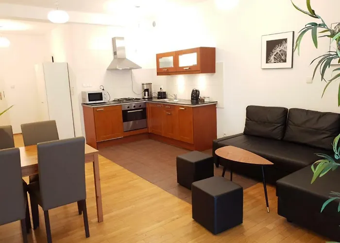 Lägenhetshotell Old Kraków